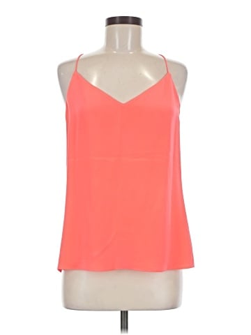 J.Crew Sleeveless Silk Top (view 1)