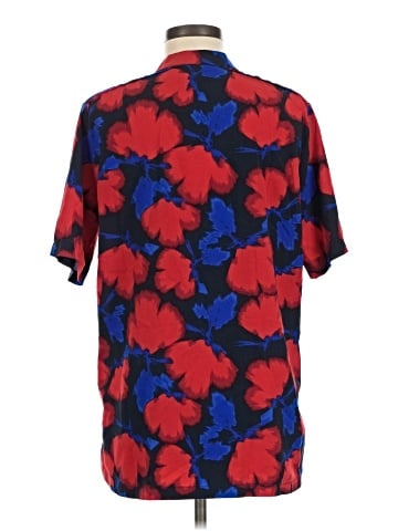 Banana Republic Factory Store Short Sleeve Blouse (view 2)