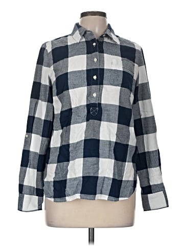 Tommy Hilfiger Long Sleeve Button-Down Shirt (view 1)