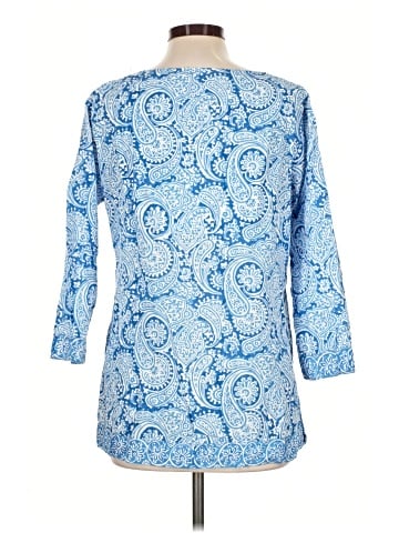 Gretchen Scott Designs 3/4 Sleeve Blouse (view 2)