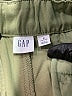 Gap 100% Polyester Green Casual Pants Size 8 Petite - photo 7