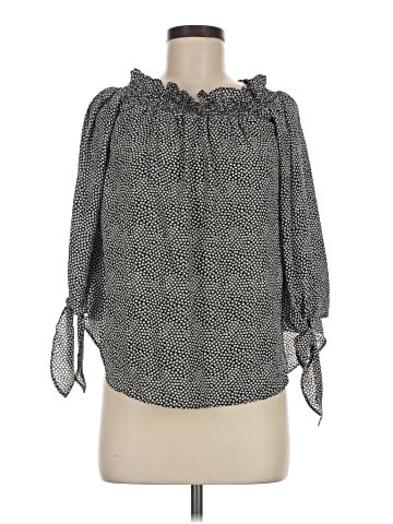 MICHAEL Michael Kors 3/4 Sleeve Blouse (view 1)