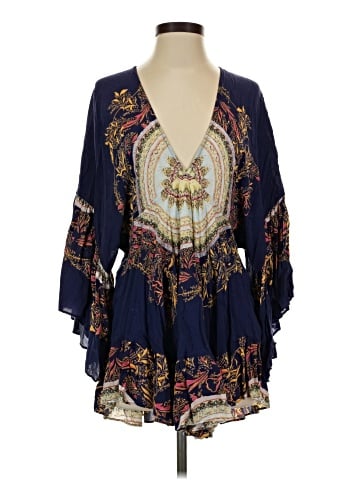 Free People 3/4 Sleeve Blouse (view 1)