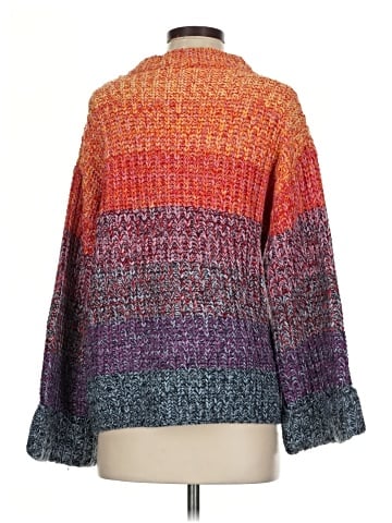 She + Sky Pullover Sweater (view 2)