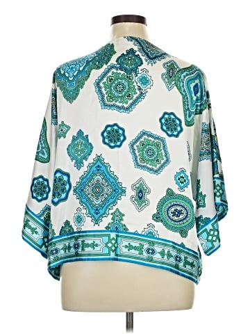 Chico's 3/4 Sleeve Blouse (view 2)