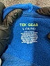 Tek Gear Blue Pullover Hoodie Size 14 - 16 - photo 3