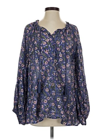 Emerson Fry 3/4 Sleeve Blouse (view 1)