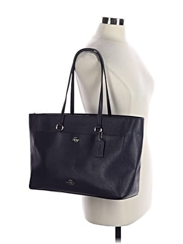 Coach Leather Tote (view 2)