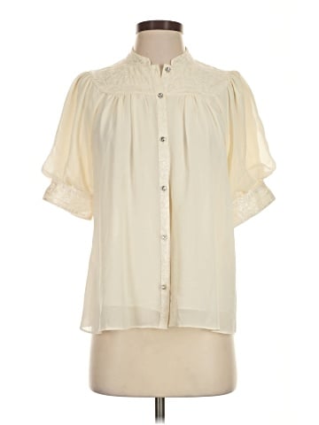 Moulinette Soeurs Short Sleeve Blouse (view 1)