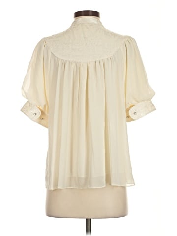 Moulinette Soeurs Short Sleeve Blouse (view 2)