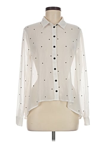 Cooperative Long Sleeve Blouse (view 1)