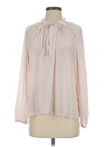 A.L.C. Long Sleeve Polo (view 1)