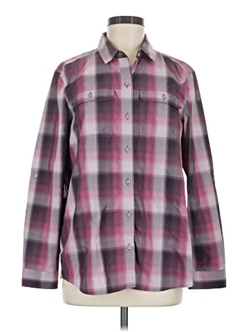 Eddie Bauer Long Sleeve Blouse (view 1)