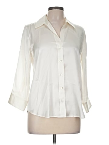 L'Agence 3/4 Sleeve Blouse (view 1)