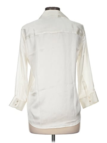L'Agence 3/4 Sleeve Blouse (view 2)