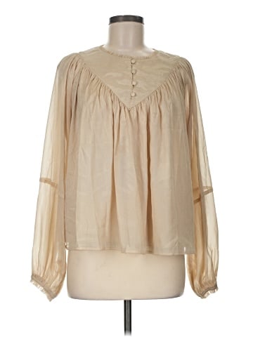 Fab'rik Long Sleeve Blouse (view 1)