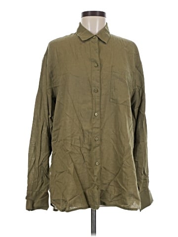 Old Navy Long Sleeve Button-Down Shirt (view 1)