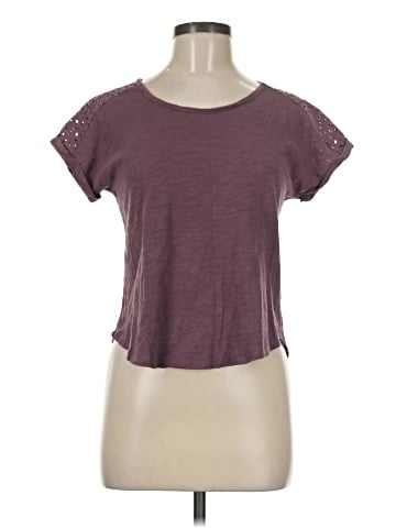 Pink Rose Short Sleeve T-Shirt (view 1)