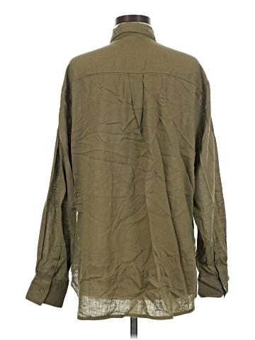 Old Navy Long Sleeve Button-Down Shirt (view 2)