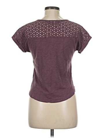 Pink Rose Short Sleeve T-Shirt (view 2)