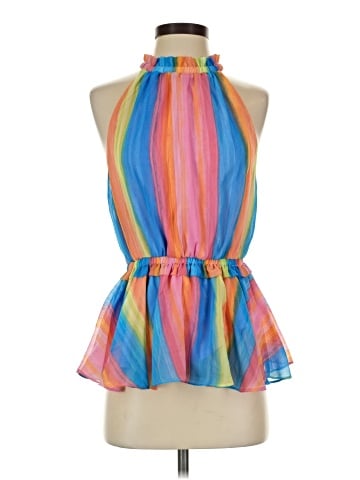 Cato Sleeveless Blouse (view 1)