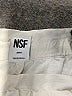 NSF Silver Cargo Pants Size S - photo 7