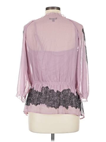 Apt. 9 3/4 Sleeve Blouse (view 2)