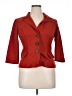 Studio 1 100% Polyester Red Blazer Size 14 - photo 1