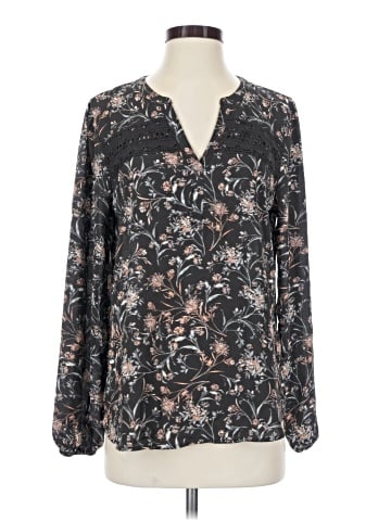 Maurices Long Sleeve Blouse (view 1)