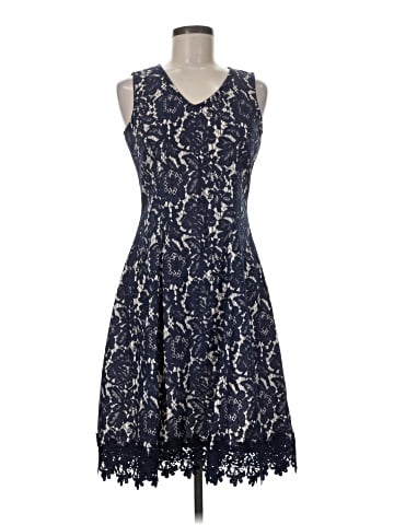 Donna Ricco Cocktail Dress (view 1)