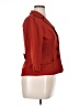 Studio 1 100% Polyester Red Blazer Size 14 - photo 4