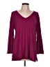Chico's Burgundy Pullover Sweater Size L - photo 1