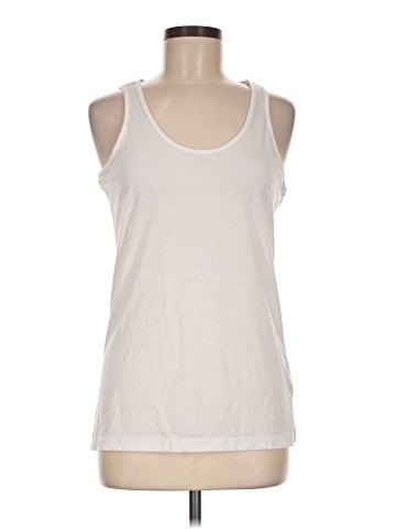 Attention Sleeveless T-Shirt (view 1)