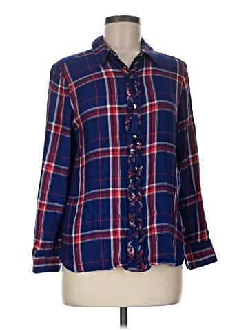 C. Wonder Long Sleeve Button-Down Shirt (view 1)