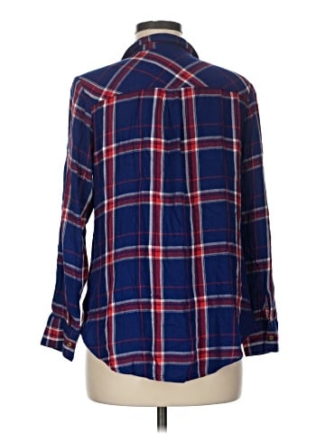 C. Wonder Long Sleeve Button-Down Shirt (view 2)