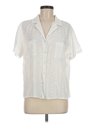 Margaret O'Leary Short Sleeve Blouse (view 1)