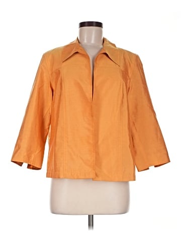 Coldwater Creek 3/4 Sleeve Button-Down Shirt (view 1)
