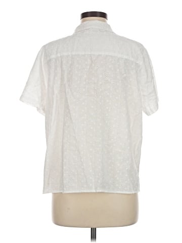 Margaret O'Leary Short Sleeve Blouse (view 2)