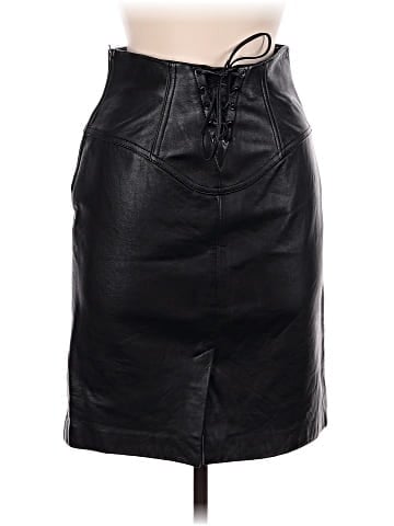 Express Leather Skirt (view 1)