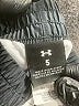 Under Armour 100% Polyester Black Athletic Shorts Size 5 - photo 3
