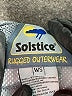 Solstice 100% Nylon Color Block Ivory Blue Snow Jacket Size S - photo 6
