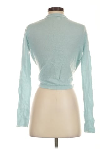 Garnet Hill Cashmere Cardigan (view 2)