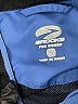 Brooks 100% Polyester Color Block Blue Track Jacket Size S - photo 6