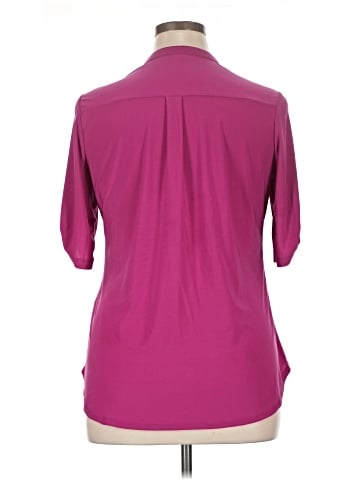 Perseption Concept 3/4 Sleeve Blouse (view 2)