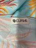Cupshe Tropical Blue Romper Size S - photo 4