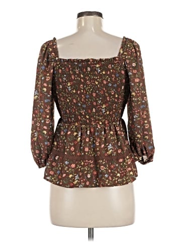 Mine 3/4 Sleeve Blouse (view 2)