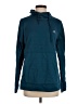 Adidas 100% Polyester Teal Pullover Hoodie Size L - photo 1