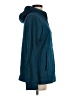 Adidas 100% Polyester Teal Pullover Hoodie Size L - photo 4