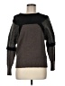Philosophy 100% Wool Color Block Gray Brown Wool Pullover Sweater Size 6 - photo 1