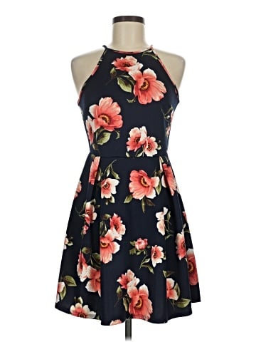 Monteau Cocktail Dress (view 1)